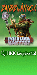 Zanszilánkok - a Hatalom Kártyái Kártyajáték új kiegészítője